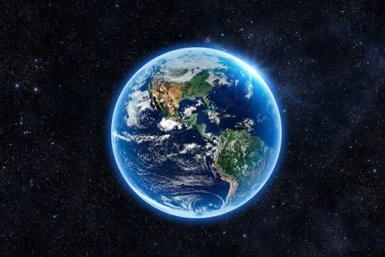 Earth from space showing the Americas. Visual representation of FixCancer.org global partner clinic network spanning North America, Europe, and Australia.
