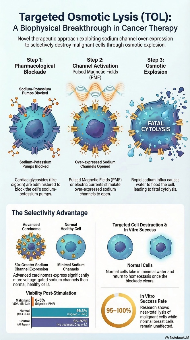 Educational diagram of the proposed TOL research mechanism. Three-step research overview.